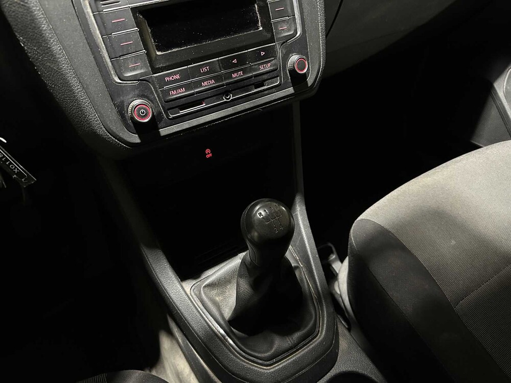 Volkswagen Caddy 2.0 TDI BMT Trendline 75PS 2018, V-970-SJ