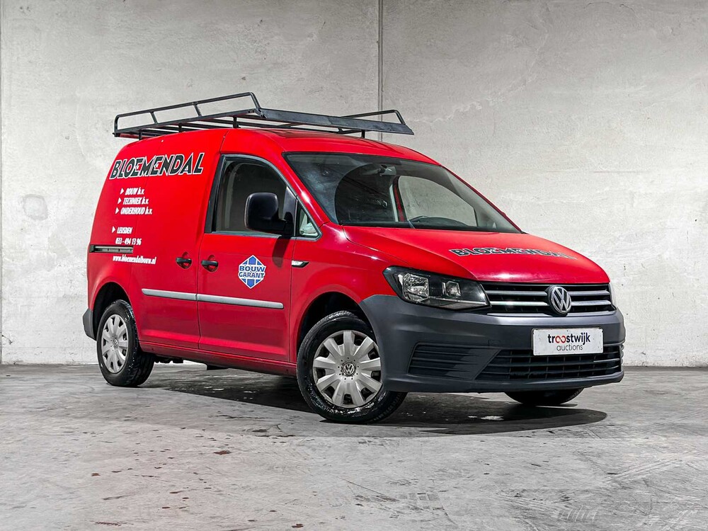 Volkswagen Caddy 2.0 TDI BMT Trendline 75PS 2018, V-970-SJ