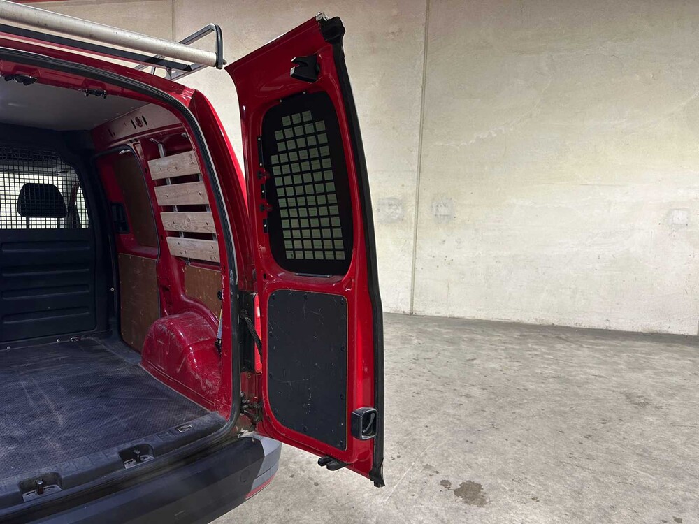 Volkswagen Caddy 2.0 TDI BMT Trendline 75PS 2018, V-970-SJ