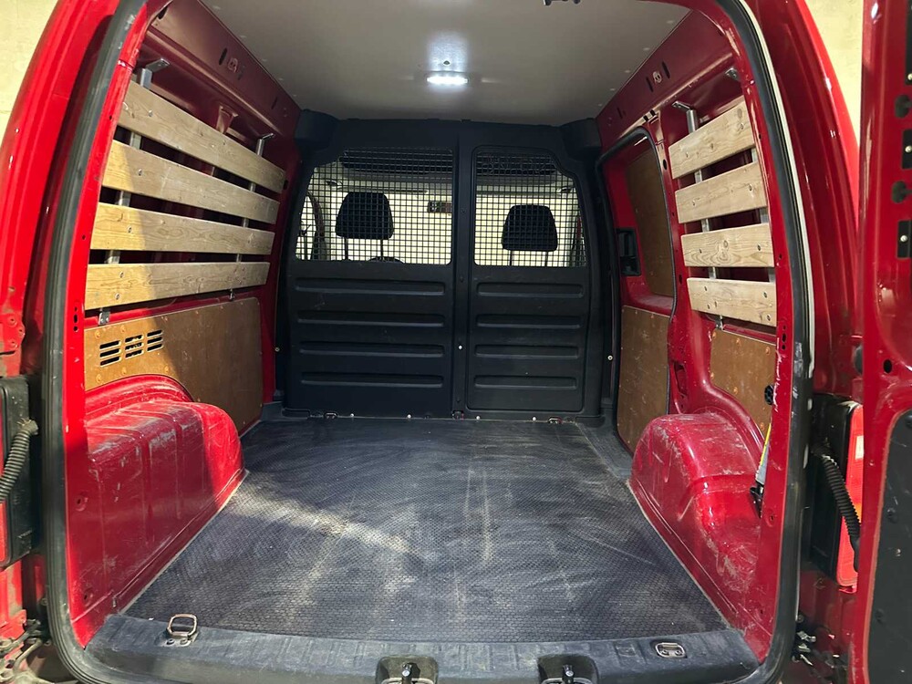 Volkswagen Caddy 2.0 TDI BMT Trendline 75PS 2018, V-970-SJ