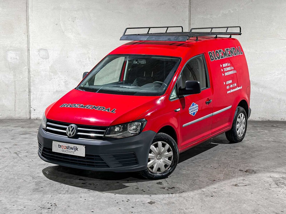 Volkswagen Caddy 2.0 TDI BMT Trendline 75PS 2018, V-970-SJ