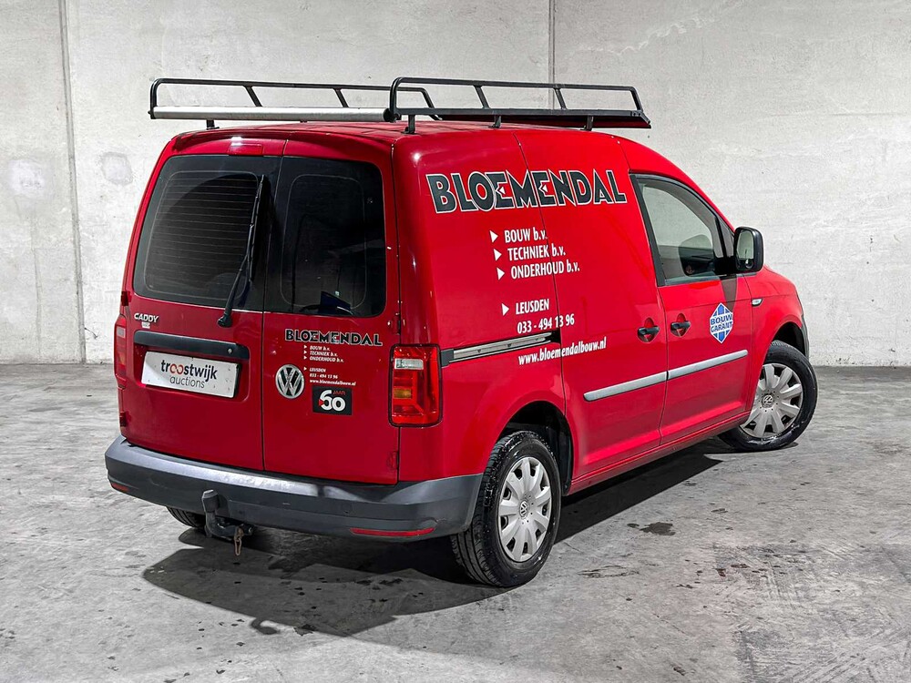 Volkswagen Caddy 2.0 TDI BMT Trendline 75PS 2018, V-970-SJ