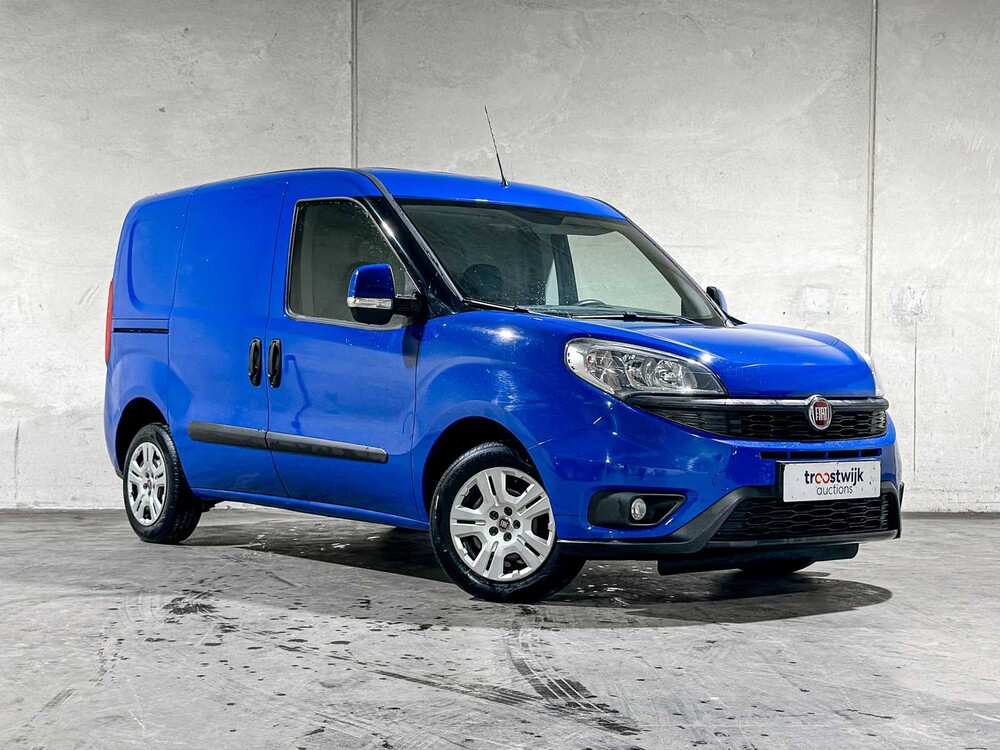 Fiat Doblò Cargo 1.3 MJ SX 95PS 2016, VZ-735-F
