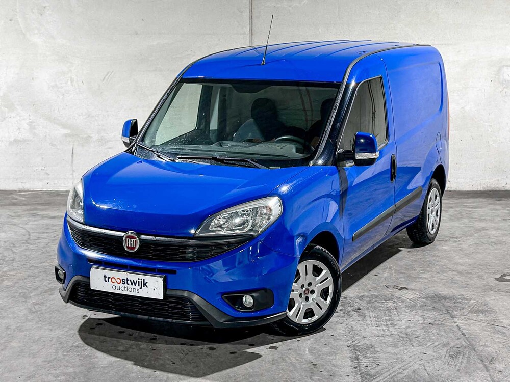 Fiat Doblò Cargo 1.3 MJ SX 95PS 2016, VZ-735-F