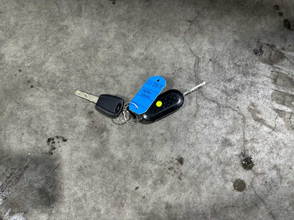 Fiat Doblò Cargo 1.3 MJ SX 95PS 2016, VZ-735-F