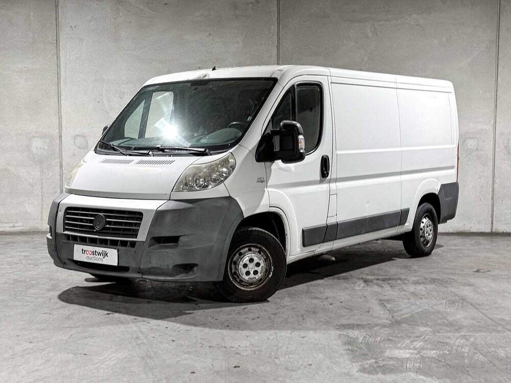 Fiat Ducato 33 2.3 MJ MH1 120PS 2008, 1-VGS-20 Youngtimer