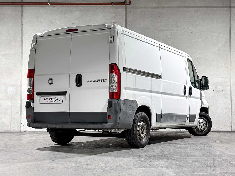 Fiat Ducato 33 2.3 MJ MH1 120PS 2008, 1-VGS-20 Youngtimer