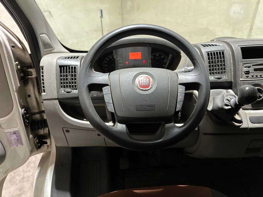 Fiat Ducato 33 2.3 MJ MH1 120PS 2008, 1-VGS-20 Youngtimer