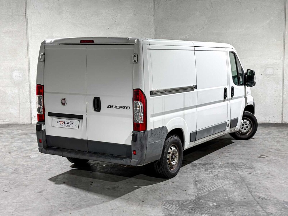 Fiat Ducato 33 2.3 MJ MH1 120PS 2008, 1-VGS-20 Youngtimer