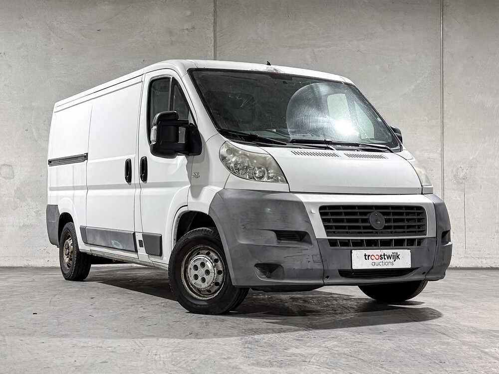 Fiat Ducato 33 2.3 MJ MH1 120PS 2008, 1-VGS-20 Youngtimer