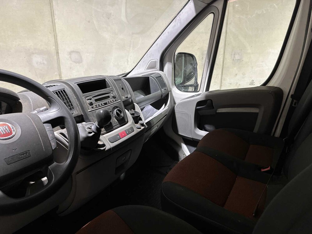 Fiat Ducato 33 2.3 MJ MH1 120PS 2008, 1-VGS-20 Youngtimer