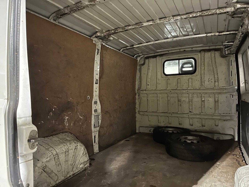 Fiat Ducato 33 2.3 MJ MH1 120PS 2008, 1-VGS-20 Youngtimer