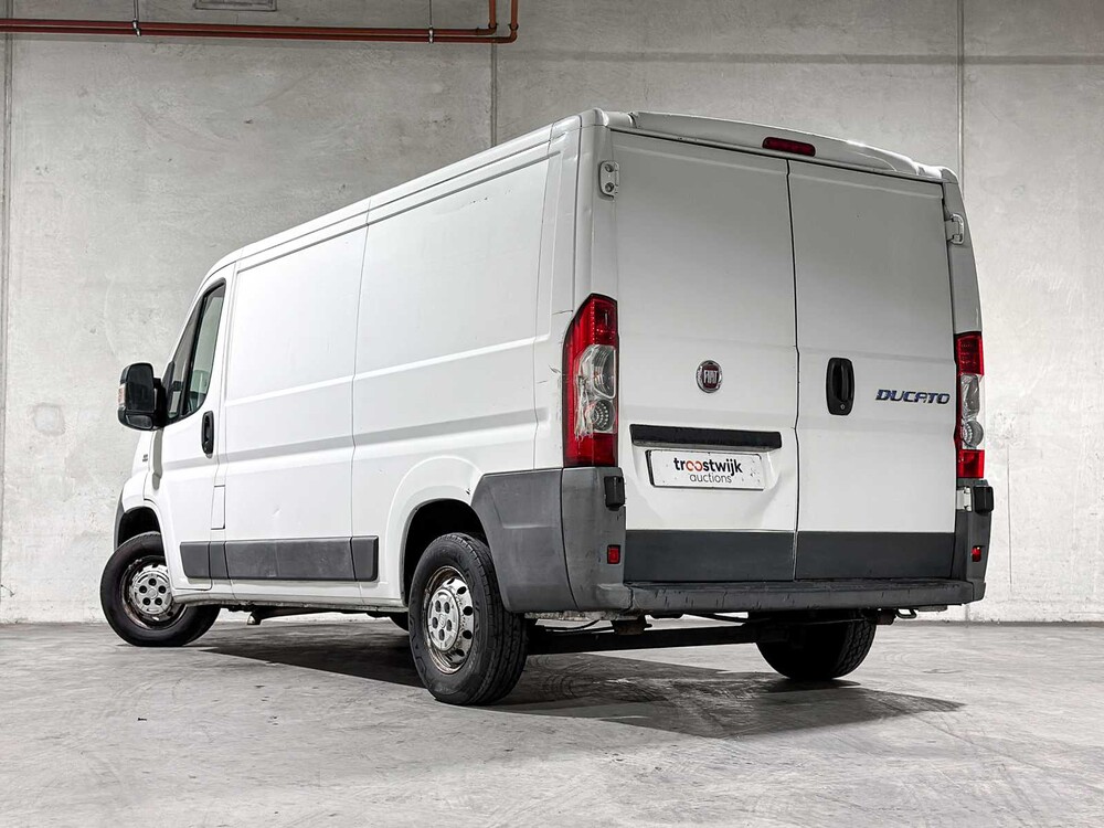 Fiat Ducato 33 2.3 MJ MH1 120PS 2008, 1-VGS-20 Youngtimer