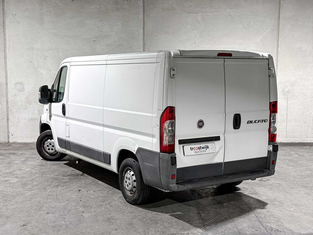 Fiat Ducato 33 2.3 MJ MH1 120PS 2008, 1-VGS-20 Youngtimer