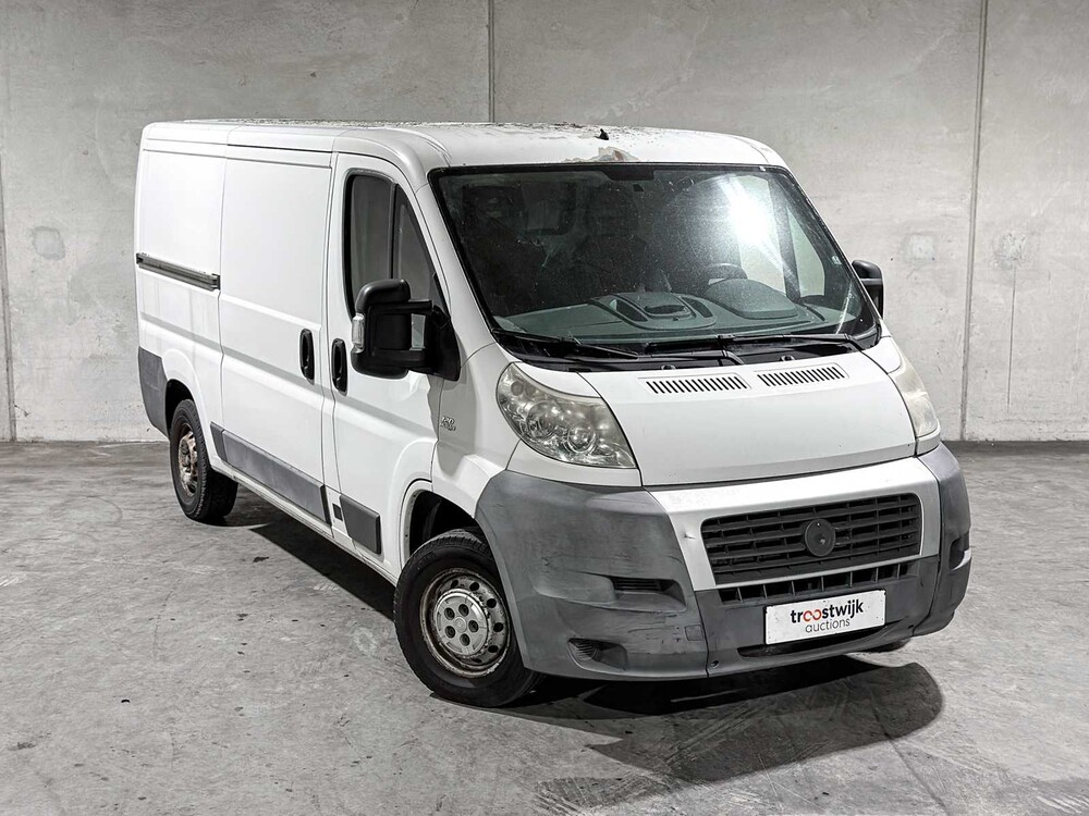 Fiat Ducato 33 2.3 MJ MH1 120PS 2008, 1-VGS-20 Youngtimer