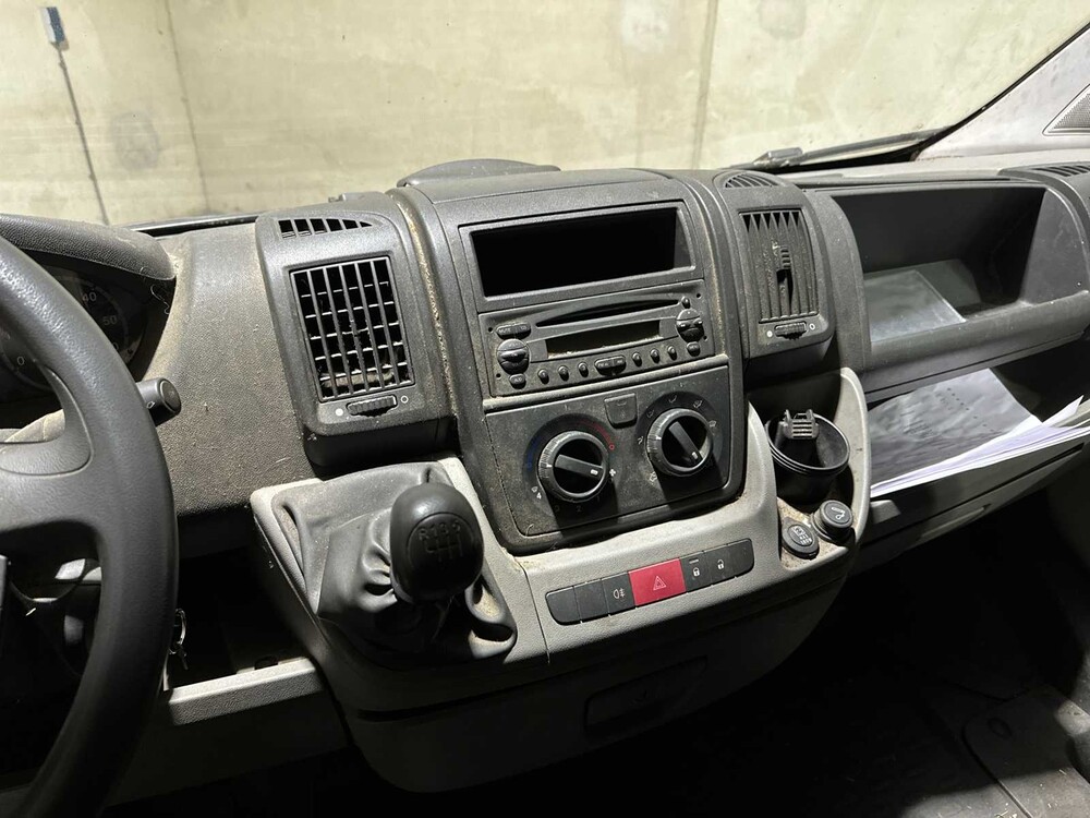 Fiat Ducato 33 2.3 MJ MH1 120PS 2008, 1-VGS-20 Youngtimer