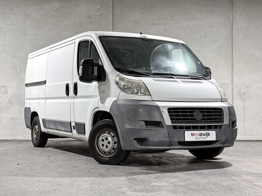 Fiat Ducato 33 2.3 MJ MH1 120PS 2008, 1-VGS-20 Youngtimer