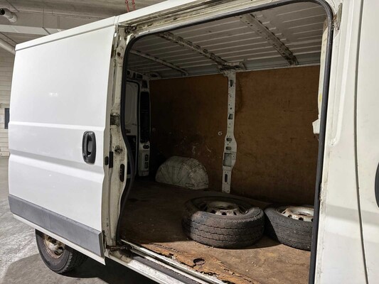 Fiat Ducato 33 2.3 MJ MH1 120PS 2008, 1-VGS-20 Youngtimer