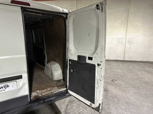 Fiat Ducato 33 2.3 MJ MH1 120PS 2008, 1-VGS-20 Youngtimer