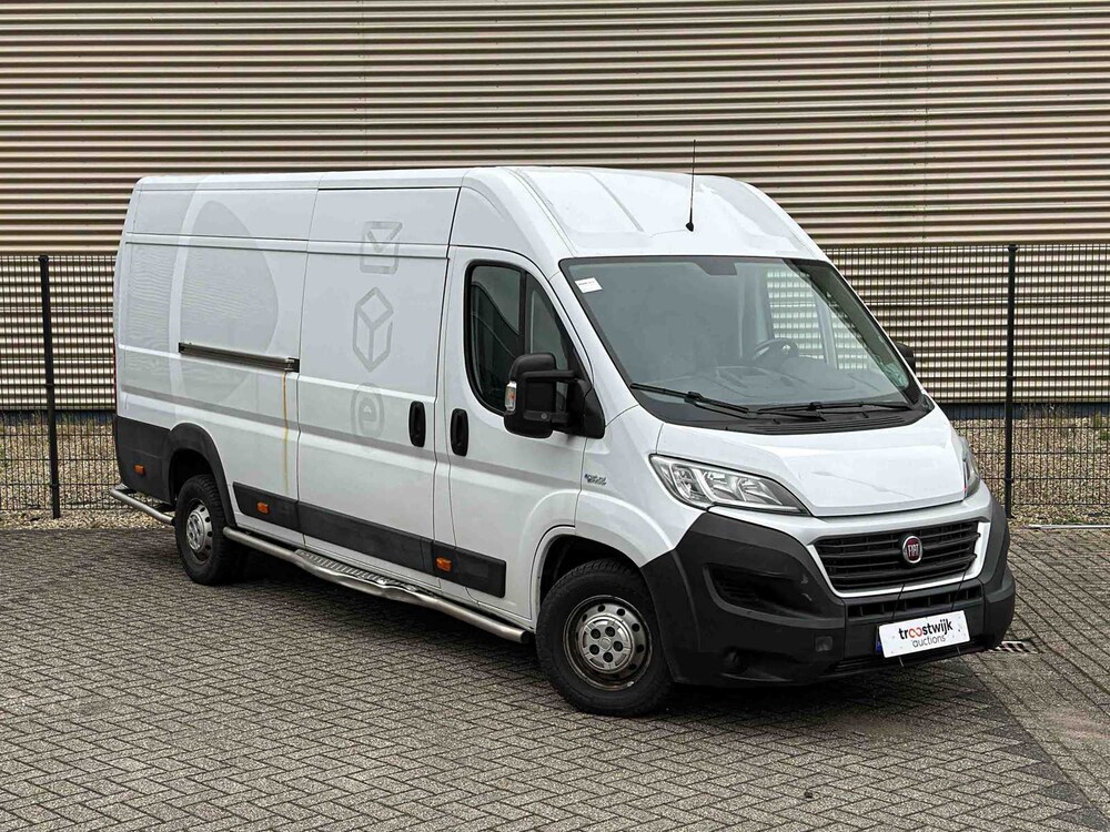 Fiat Ducato 35 3.0 Natural Power 136PS 2019 Nutzfahrzeug, VDH-85-X