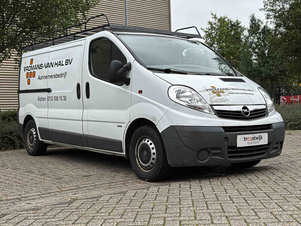 Opel Vivaro 2.5 CDTI 114PS 2008 Nutzfahrzeug, 90-VTR-9 Youngtimer