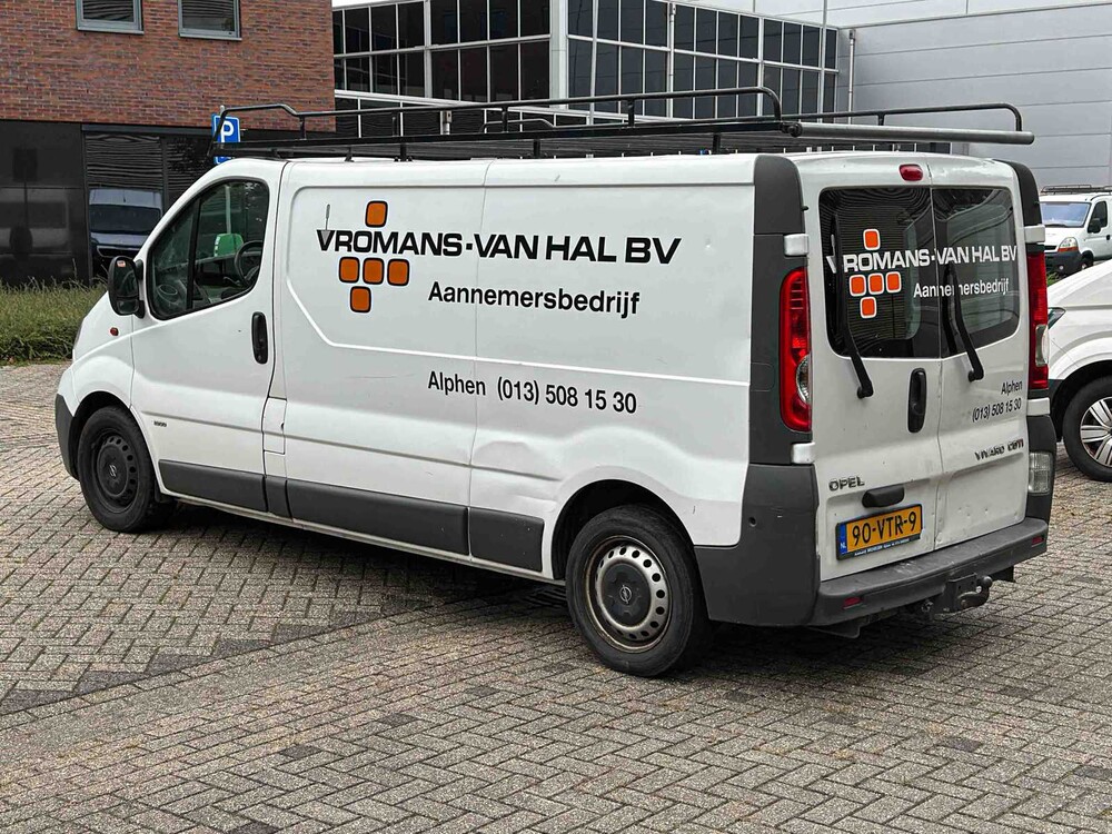 Opel Vivaro 2.5 CDTI 114PS 2008 Nutzfahrzeug, 90-VTR-9 Youngtimer