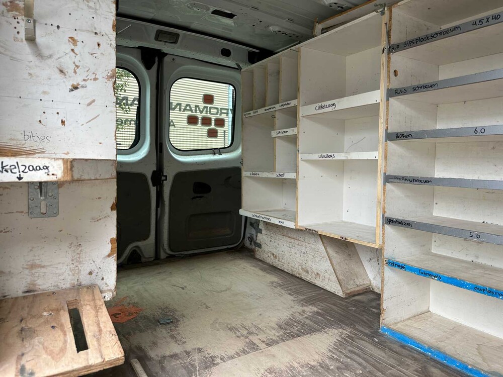 Opel Vivaro 2.5 CDTI 114PS 2008 Nutzfahrzeug, 90-VTR-9 Youngtimer