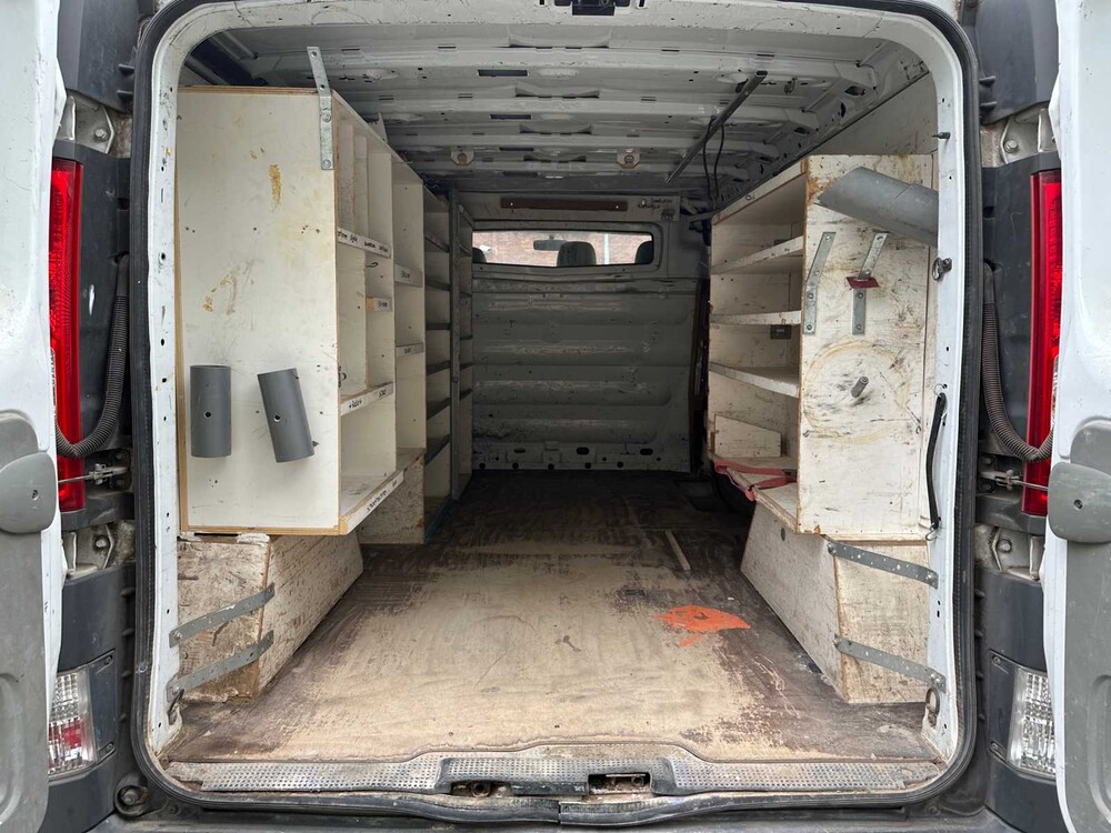 Opel Vivaro 2.5 CDTI 114PS 2008 Nutzfahrzeug, 90-VTR-9 Youngtimer