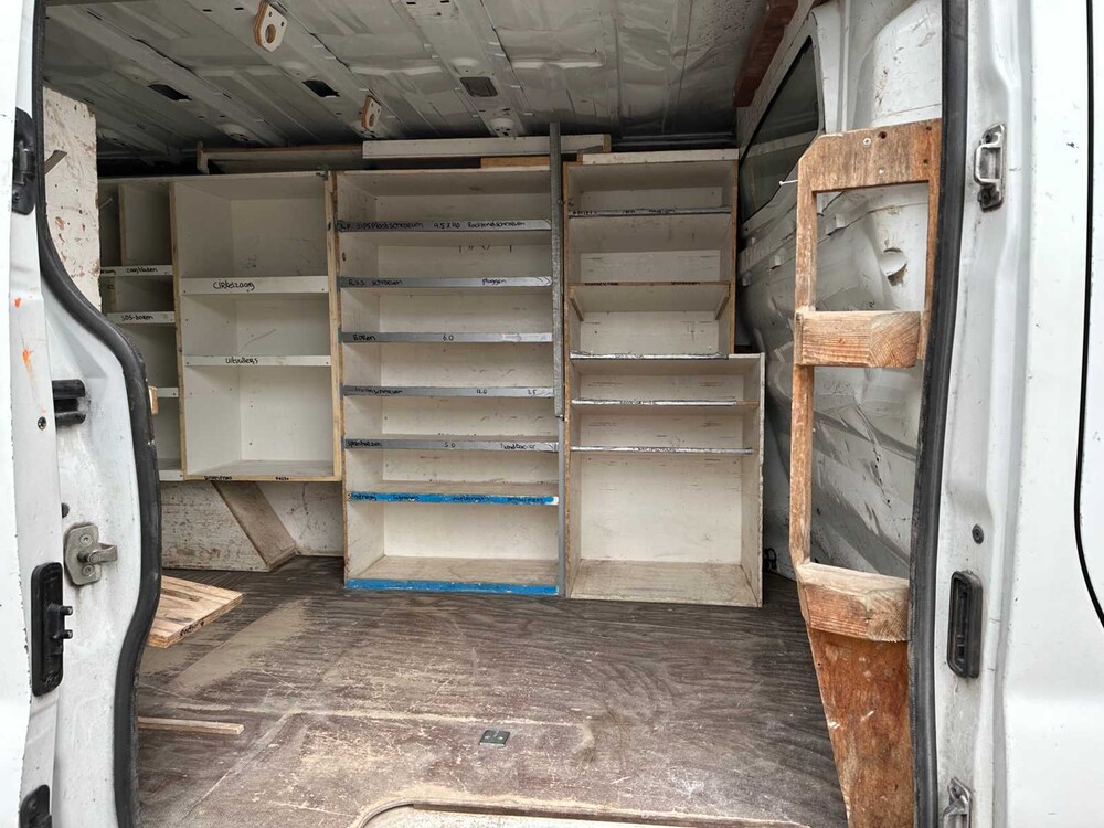 Opel Vivaro 2.5 CDTI 114PS 2008 Nutzfahrzeug, 90-VTR-9 Youngtimer