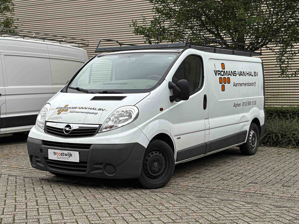 Opel Vivaro 2.5 CDTI 114PS 2008 Nutzfahrzeug, 90-VTR-9 Youngtimer