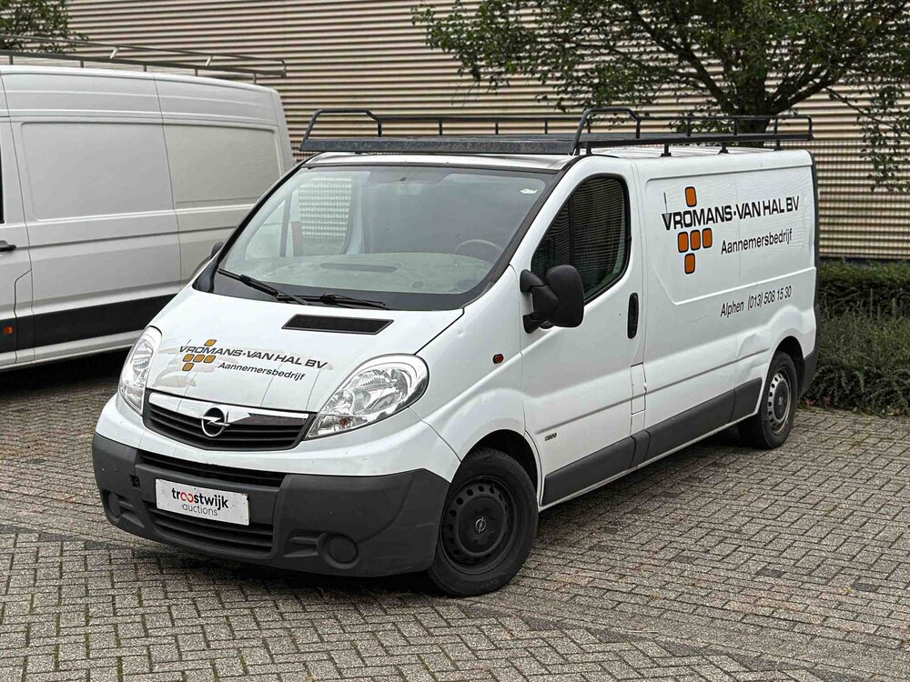 Opel Vivaro 2.5 CDTI 114PS 2008 Nutzfahrzeug, 90-VTR-9 Youngtimer
