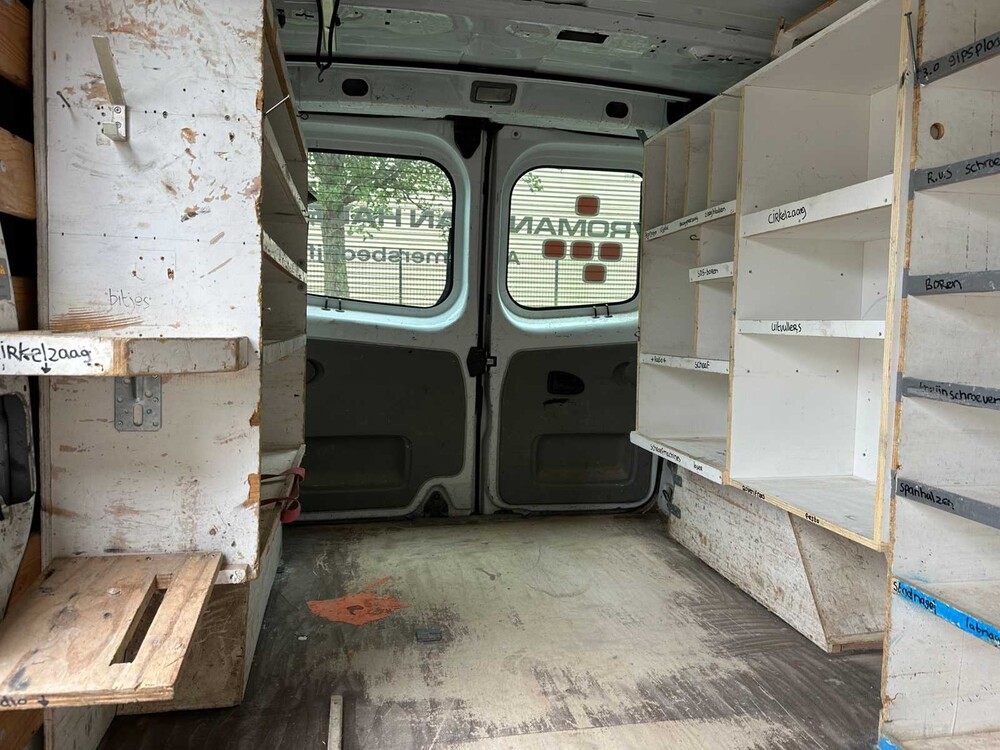 Opel Vivaro 2.5 CDTI 114PS 2008 Nutzfahrzeug, 90-VTR-9 Youngtimer