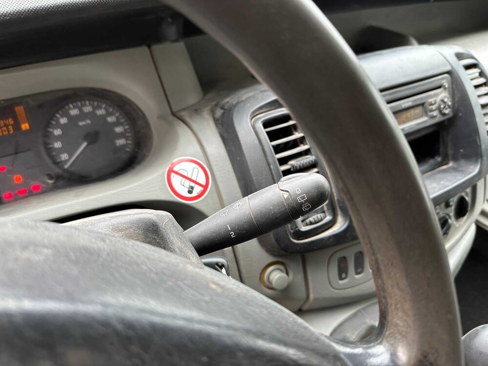 Opel Vivaro 2.5 CDTI 114PS 2008 Nutzfahrzeug, 90-VTR-9 Youngtimer