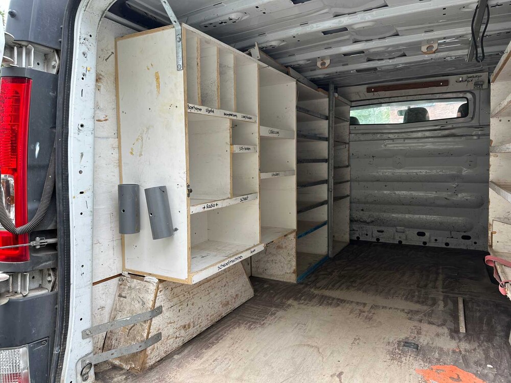 Opel Vivaro 2.5 CDTI 114PS 2008 Nutzfahrzeug, 90-VTR-9 Youngtimer