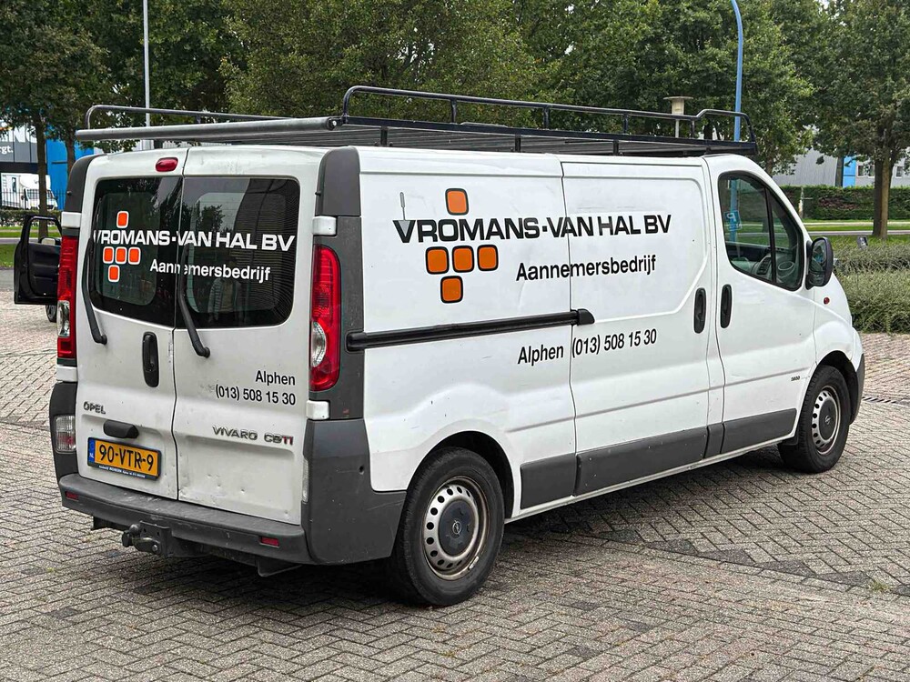 Opel Vivaro 2.5 CDTI 114PS 2008 Nutzfahrzeug, 90-VTR-9 Youngtimer