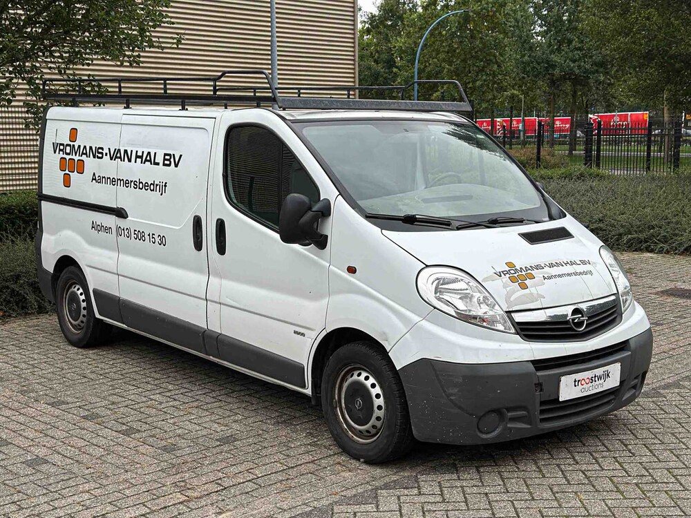 Opel Vivaro 2.5 CDTI 114PS 2008 Nutzfahrzeug, 90-VTR-9 Youngtimer