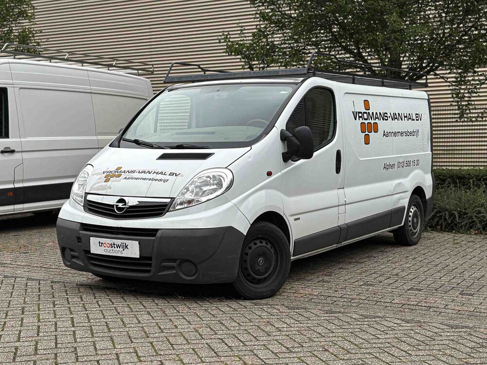 Opel Vivaro 2.5 CDTI 114PS 2008 Nutzfahrzeug, 90-VTR-9 Youngtimer