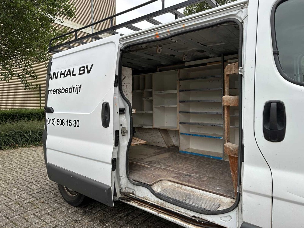 Opel Vivaro 2.5 CDTI 114PS 2008 Nutzfahrzeug, 90-VTR-9 Youngtimer