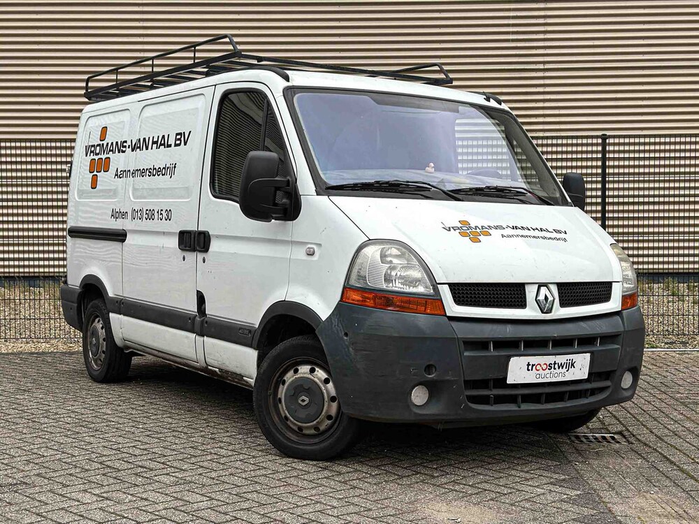 Renault Master T28 2.5dCi 114PS 2006, 23-BZ-XL Youngtimer