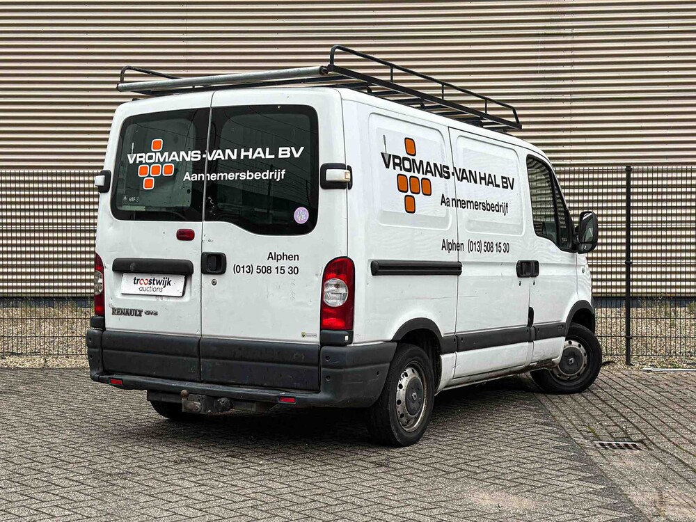 Renault Master T28 2.5dCi 114PS 2006, 23-BZ-XL Youngtimer