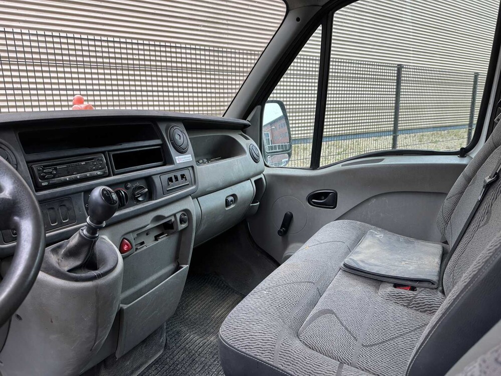 Renault Master T28 2.5dCi 114PS 2006, 23-BZ-XL Youngtimer