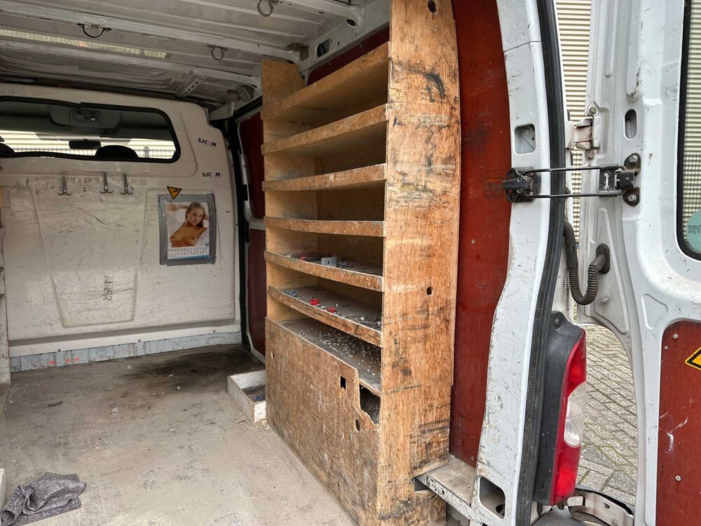 Renault Master T28 2.5dCi 114PS 2006, 23-BZ-XL Youngtimer