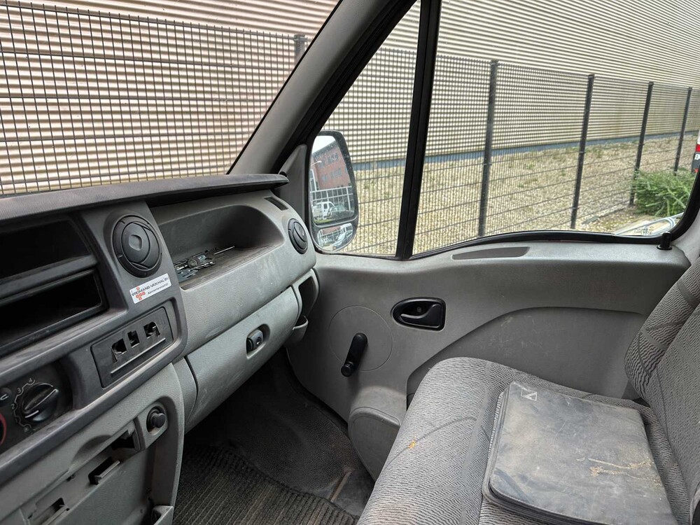 Renault Master T28 2.5dCi 114PS 2006, 23-BZ-XL Youngtimer