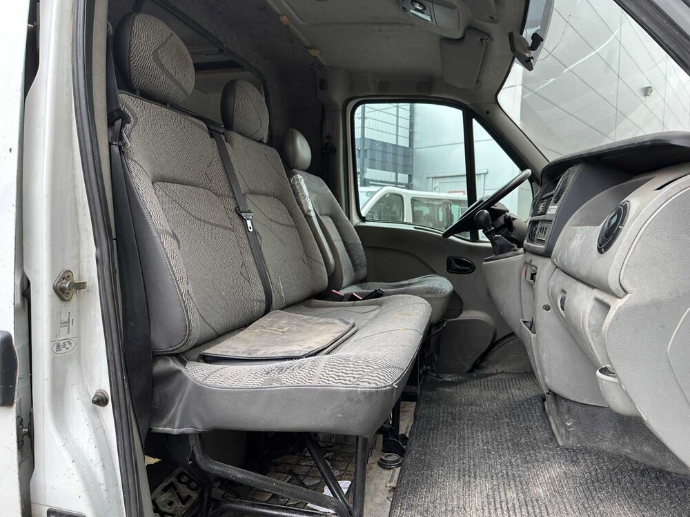 Renault Master T28 2.5dCi 114PS 2006, 23-BZ-XL Youngtimer