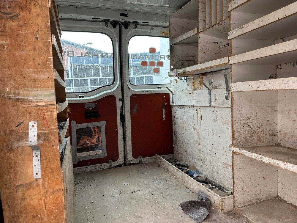 Renault Master T28 2.5dCi 114PS 2006, 23-BZ-XL Youngtimer