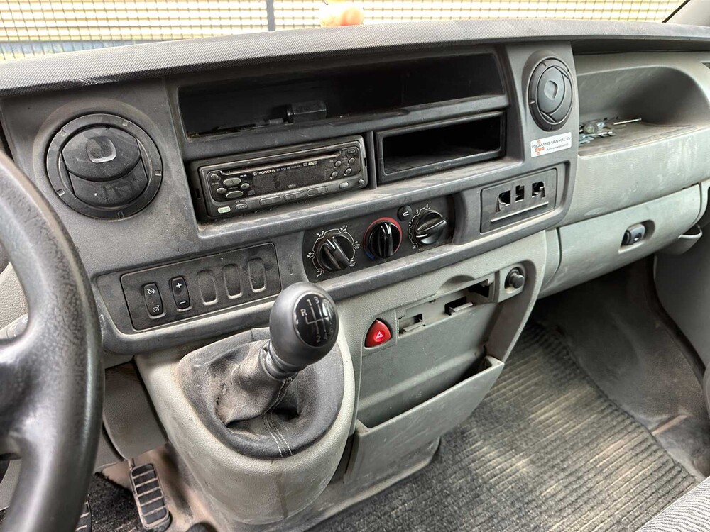 Renault Master T28 2.5dCi 114PS 2006, 23-BZ-XL Youngtimer