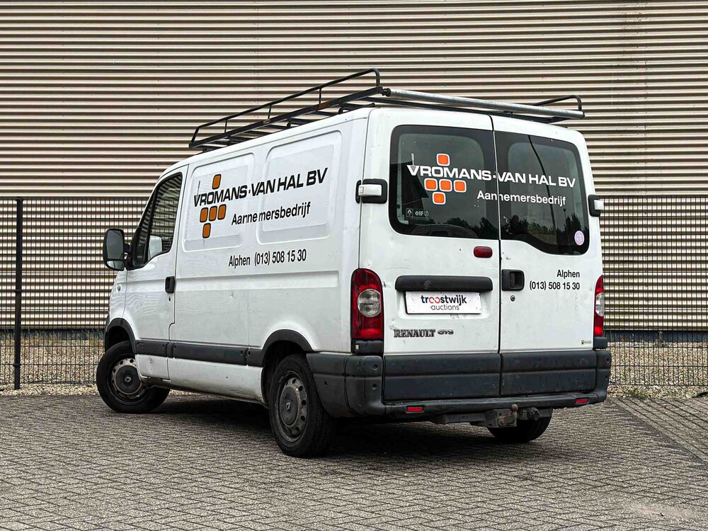 Renault Master T28 2.5dCi 114PS 2006, 23-BZ-XL Youngtimer