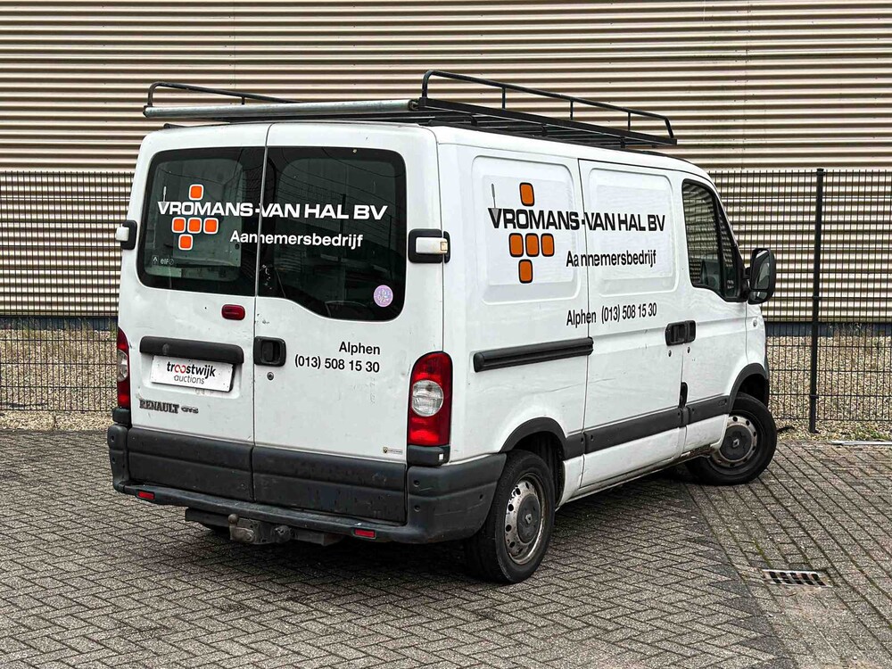 Renault Master T28 2.5dCi 114PS 2006, 23-BZ-XL Youngtimer