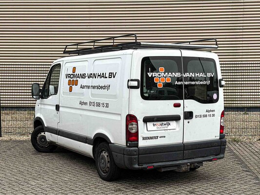 Renault Master T28 2.5dCi 114PS 2006, 23-BZ-XL Youngtimer