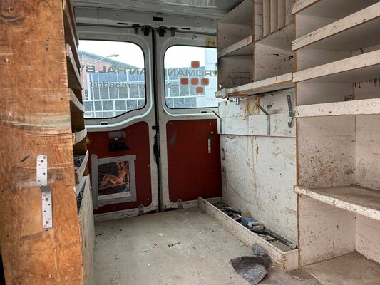 Renault Master T28 2.5dCi 114PS 2006, 23-BZ-XL Youngtimer